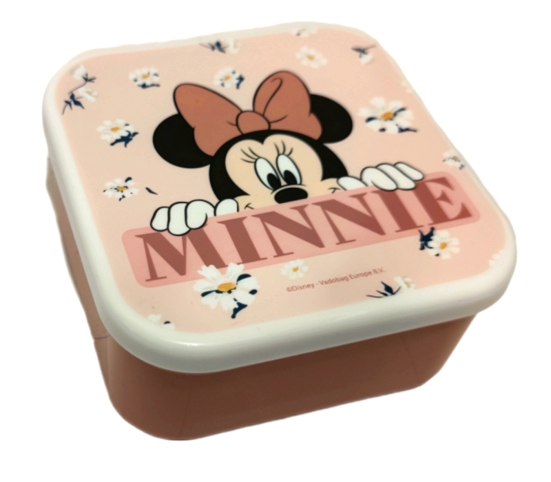 Snackboxen 3er set Minnie Mouse
